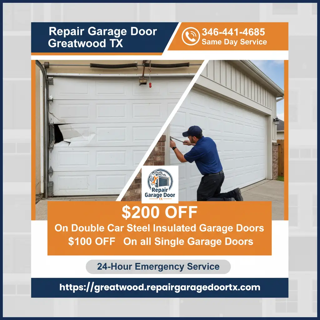 Get Offer Garage Door Coupon